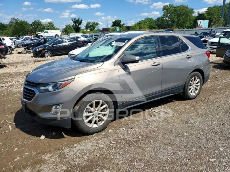 2018 Chevrolet Equinox фото