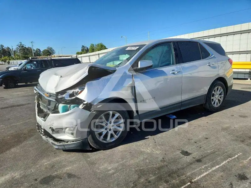 2018 Chevrolet Equinox фото