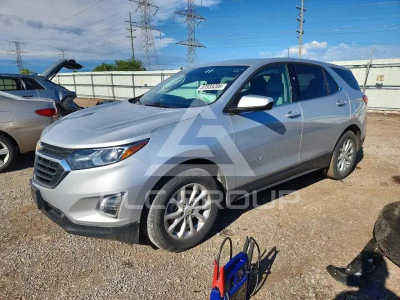 2018 Chevrolet Equinox фото