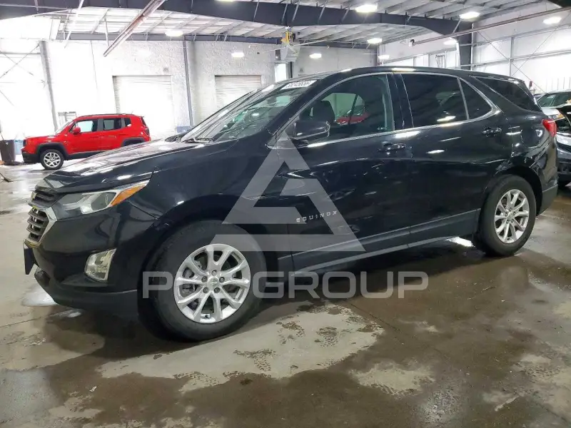 2018 Chevrolet Equinox фото