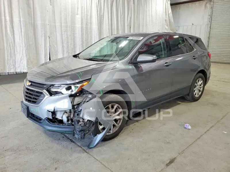 2018 Chevrolet Equinox фото