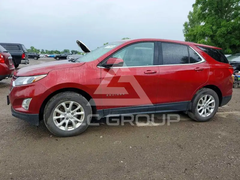 2018 Chevrolet Equinox фото