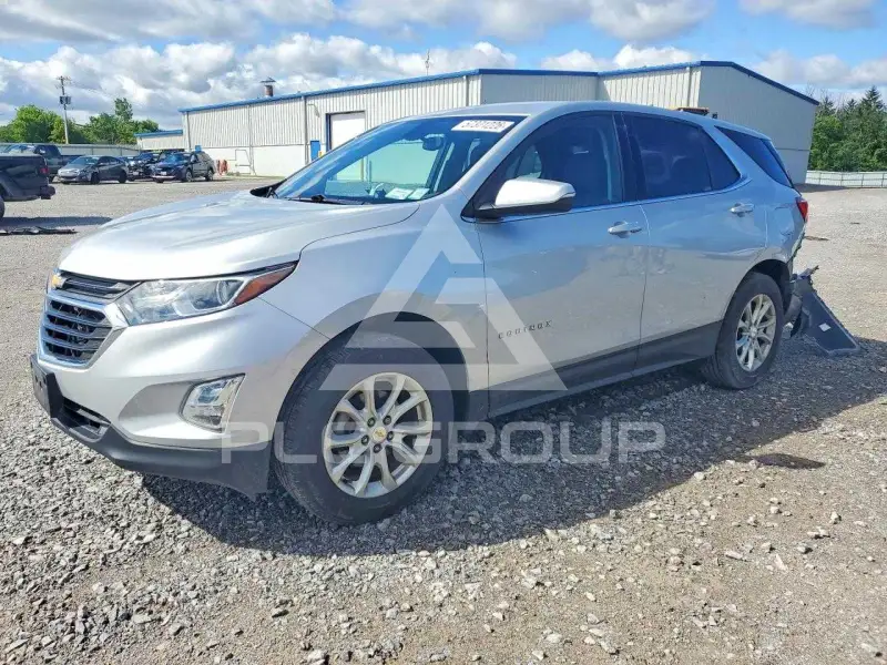 2018 Chevrolet Equinox фото