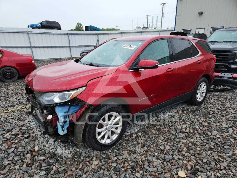 2018 Chevrolet Equinox фото