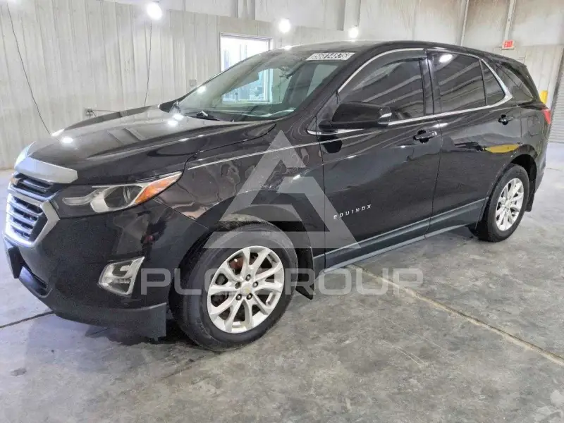 2018 Chevrolet Equinox фото