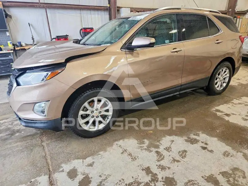 2018 Chevrolet Equinox фото