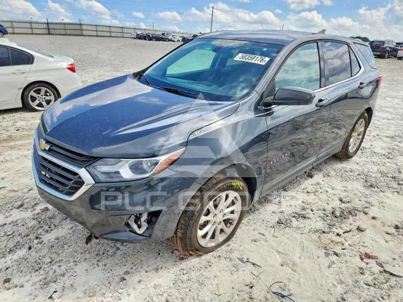 2018 Chevrolet Equinox фото