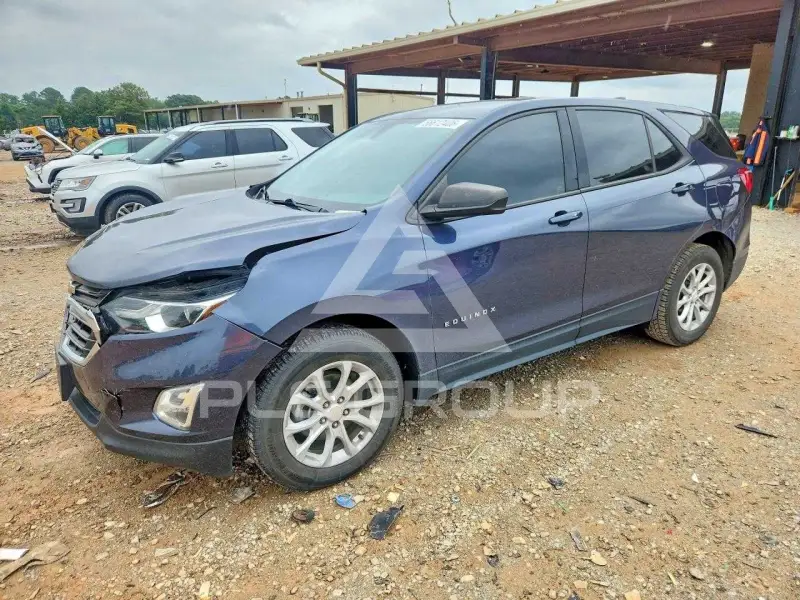 2018 Chevrolet Equinox фото