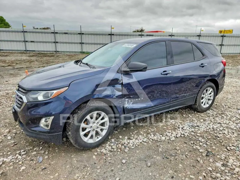 2018 Chevrolet Equinox фото