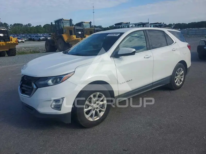 2018 Chevrolet Equinox фото