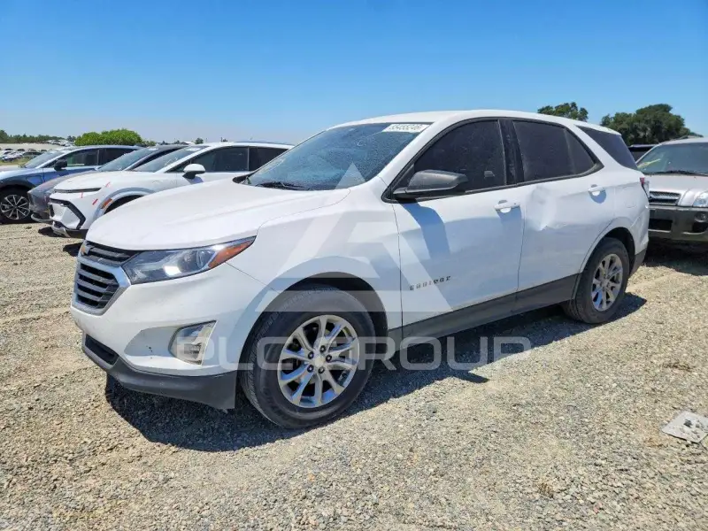 2018 Chevrolet Equinox фото