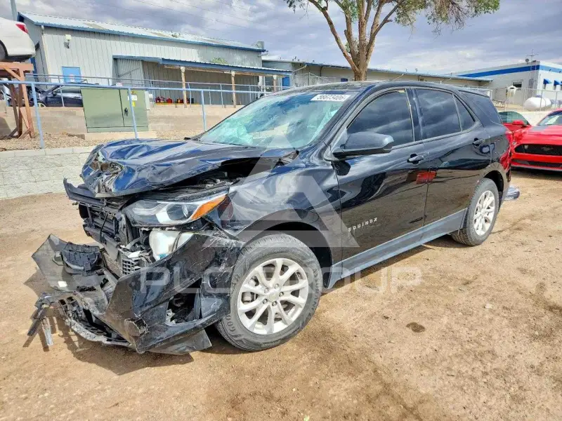 2018 Chevrolet Equinox фото