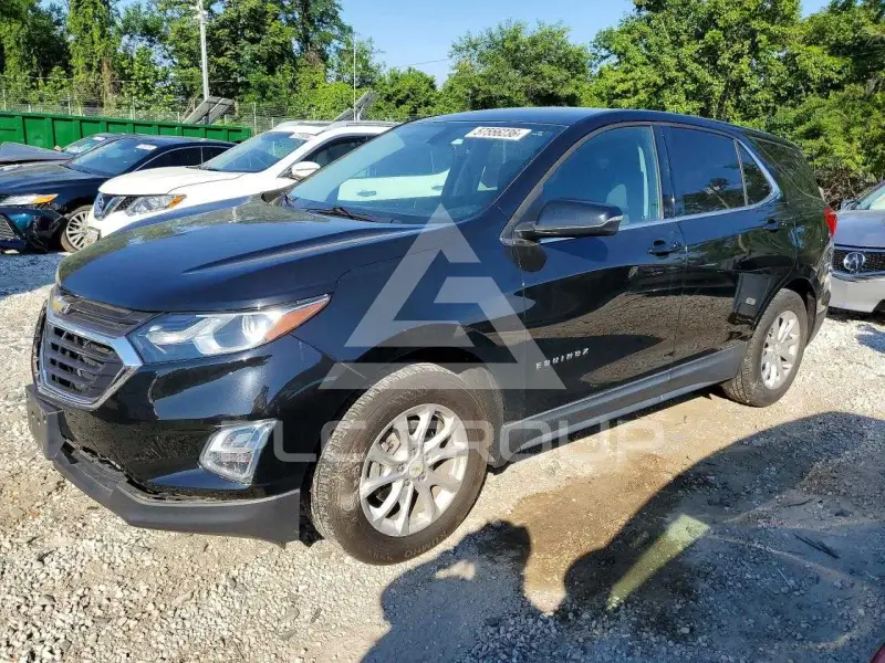 2018 Chevrolet Equinox фото