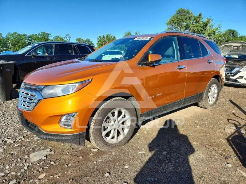 2018 Chevrolet Equinox photo