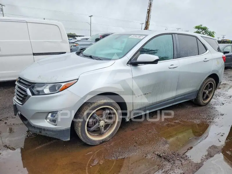 2018 Chevrolet Equinox фото