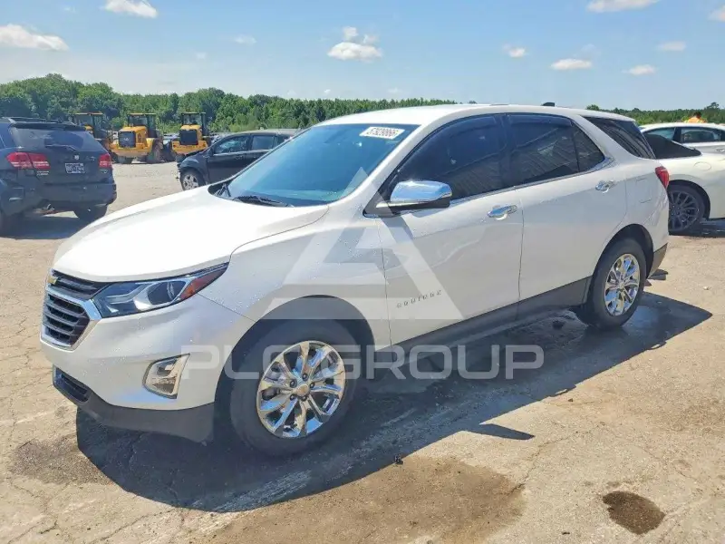 2018 Chevrolet Equinox фото