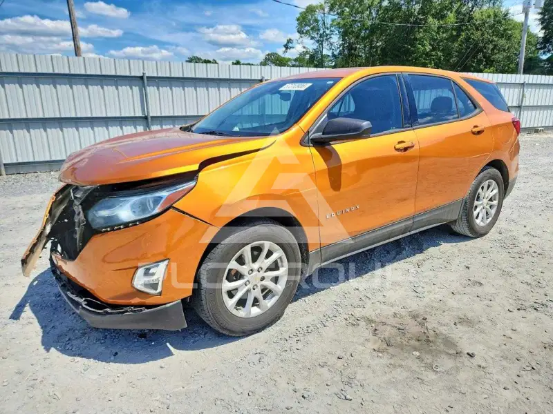 2018 Chevrolet Equinox фото