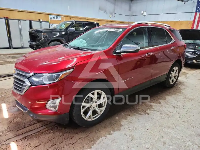 2018 Chevrolet Equinox фото