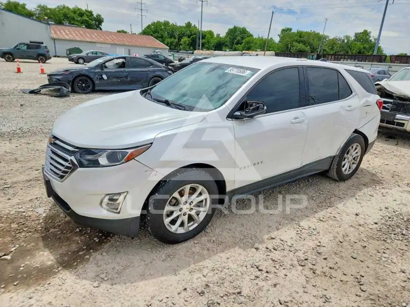 2018 Chevrolet Equinox фото