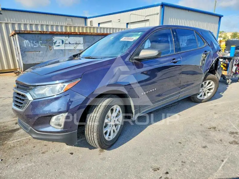 2018 Chevrolet Equinox фото