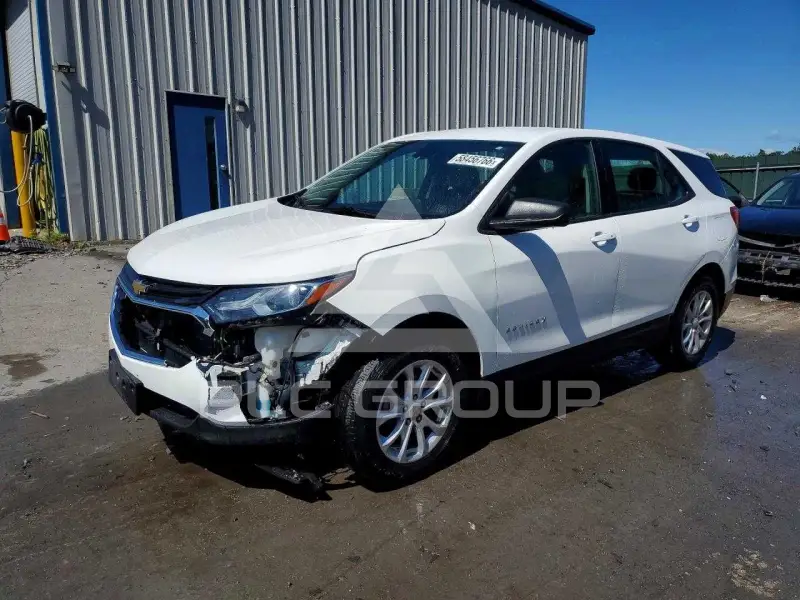 2018 Chevrolet Equinox фото