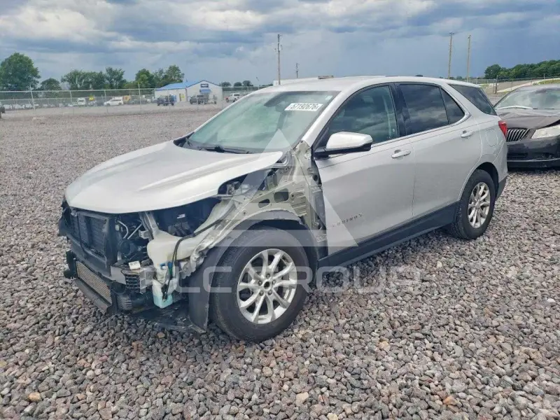 2018 Chevrolet Equinox фото