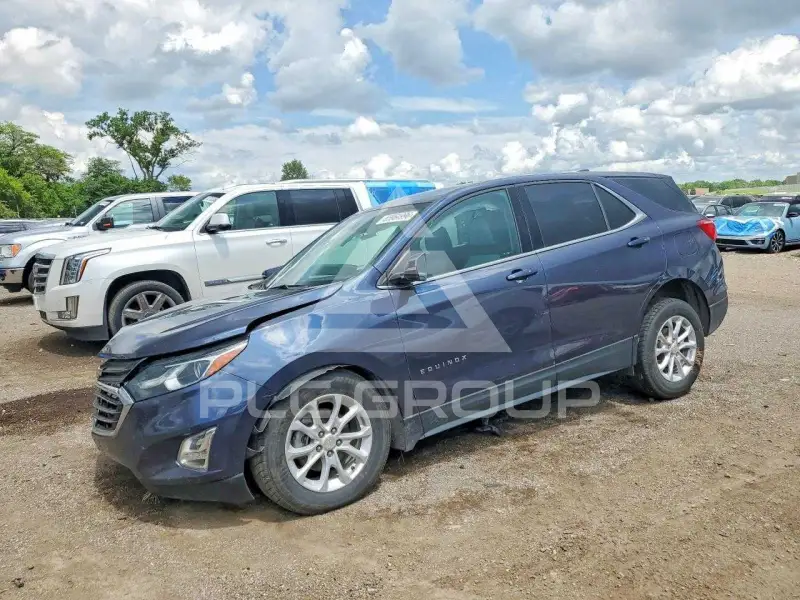 2018 Chevrolet Equinox фото