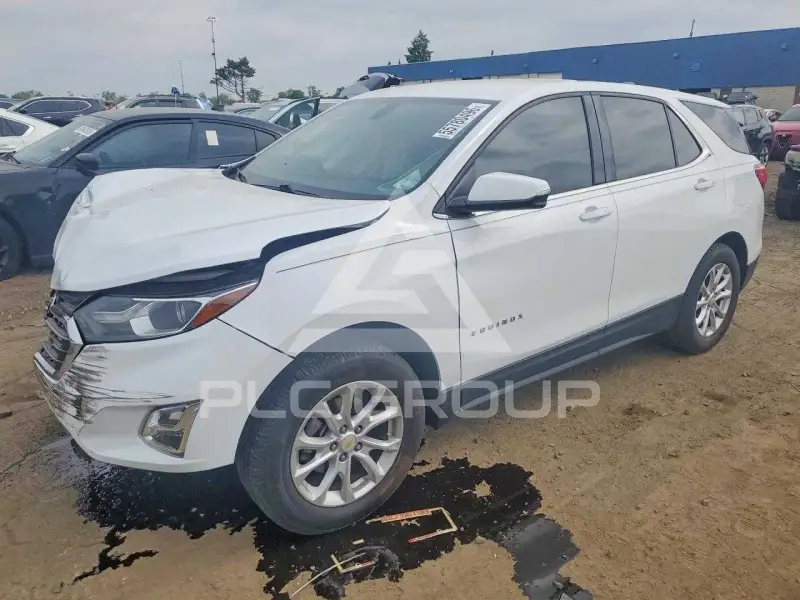 2018 Chevrolet Equinox фото