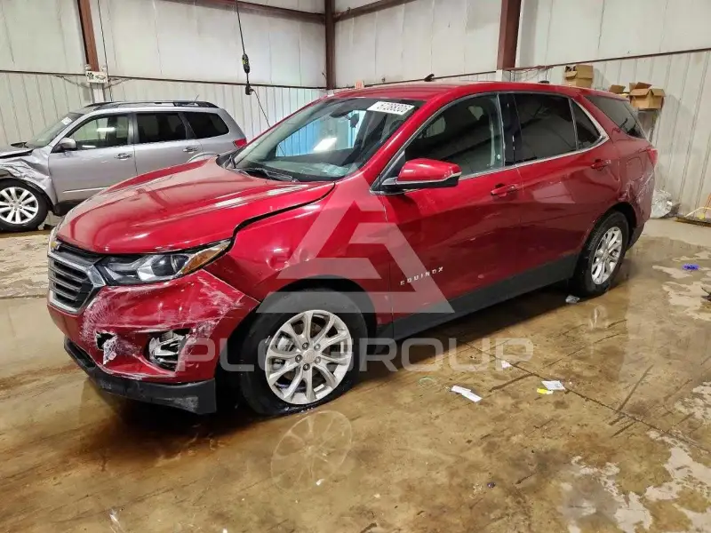 2018 Chevrolet Equinox фото