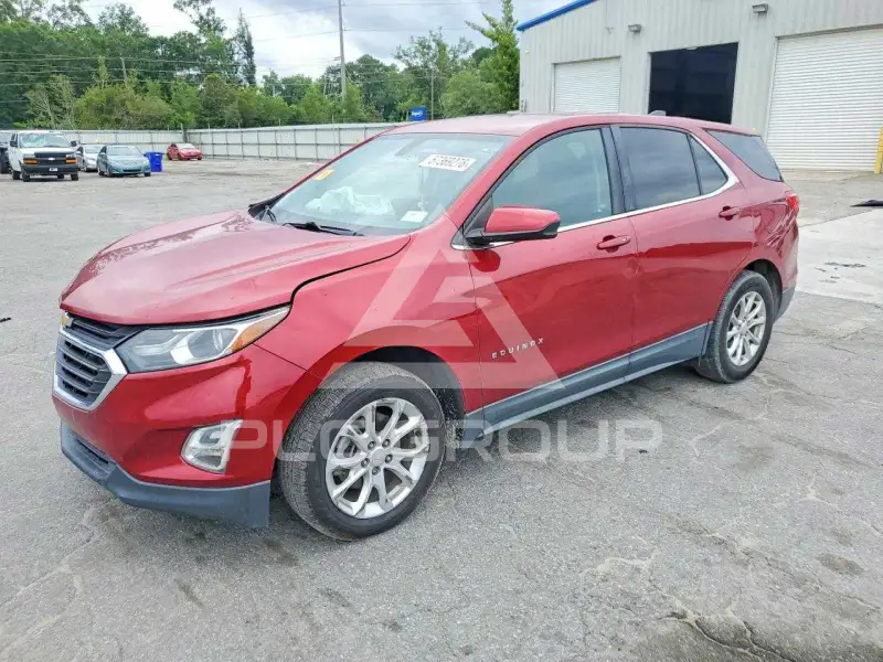 2018 Chevrolet Equinox фото