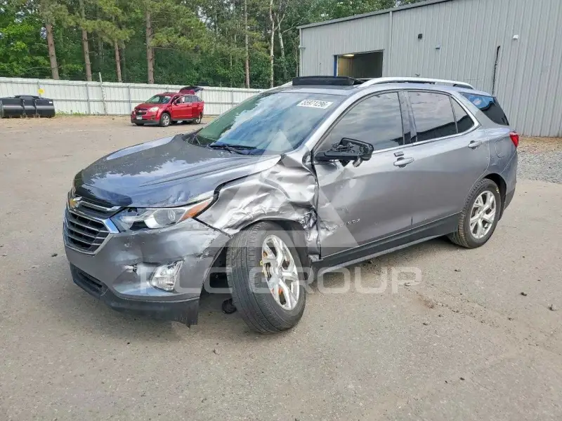 2018 Chevrolet Equinox фото