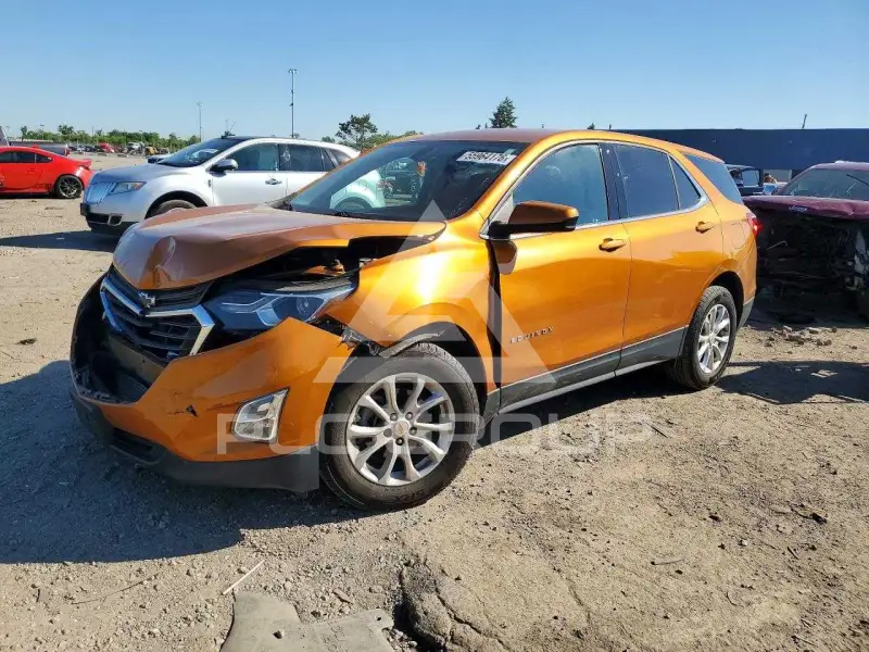 2018 Chevrolet Equinox фото