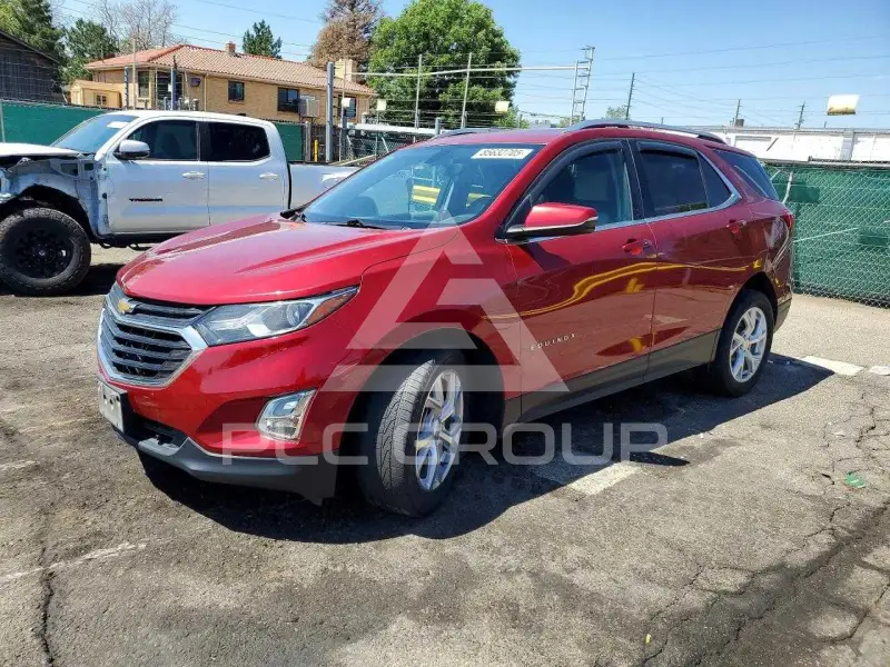 2018 Chevrolet Equinox фото