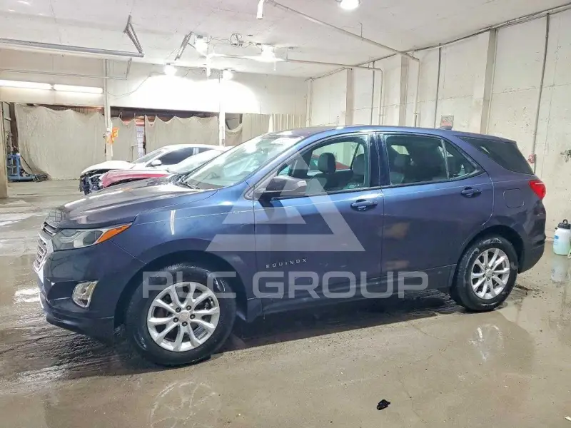 2018 Chevrolet Equinox фото