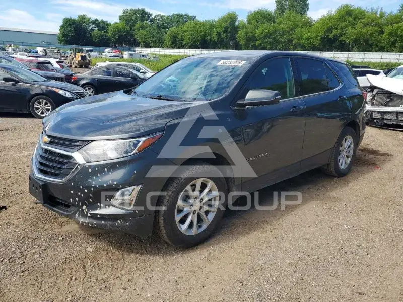 2018 Chevrolet Equinox фото