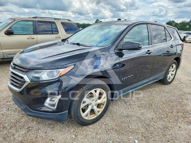 2018 Chevrolet Equinox фото