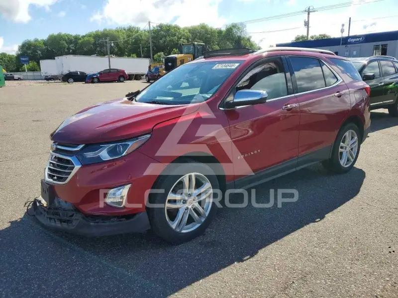 2018 Chevrolet Equinox фото