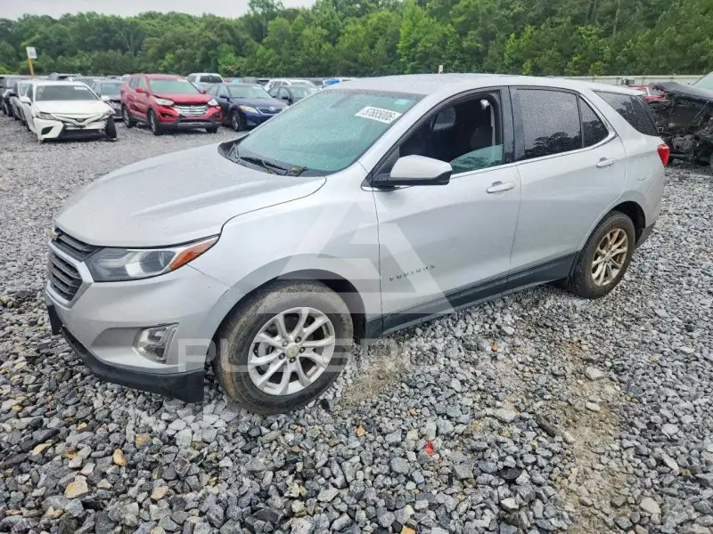 2018 Chevrolet Equinox фото