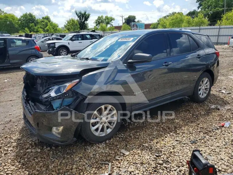 2018 Chevrolet Equinox фото