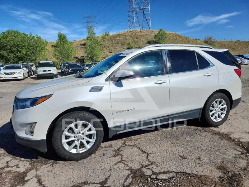 2018 Chevrolet Equinox фото
