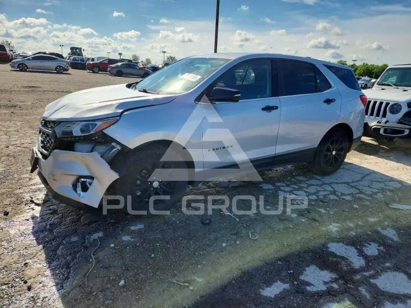 2018 Chevrolet Equinox фото