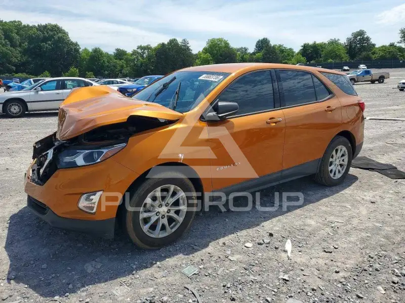 2018 Chevrolet Equinox фото