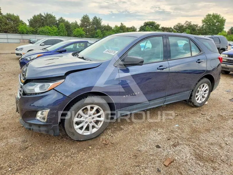 2018 Chevrolet Equinox фото