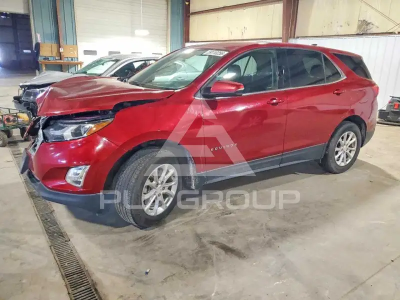 2018 Chevrolet Equinox фото