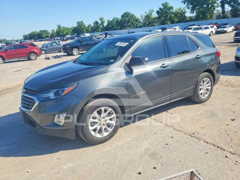 2018 Chevrolet Equinox фото