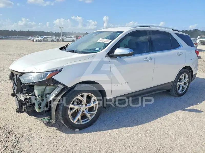 2018 Chevrolet Equinox фото