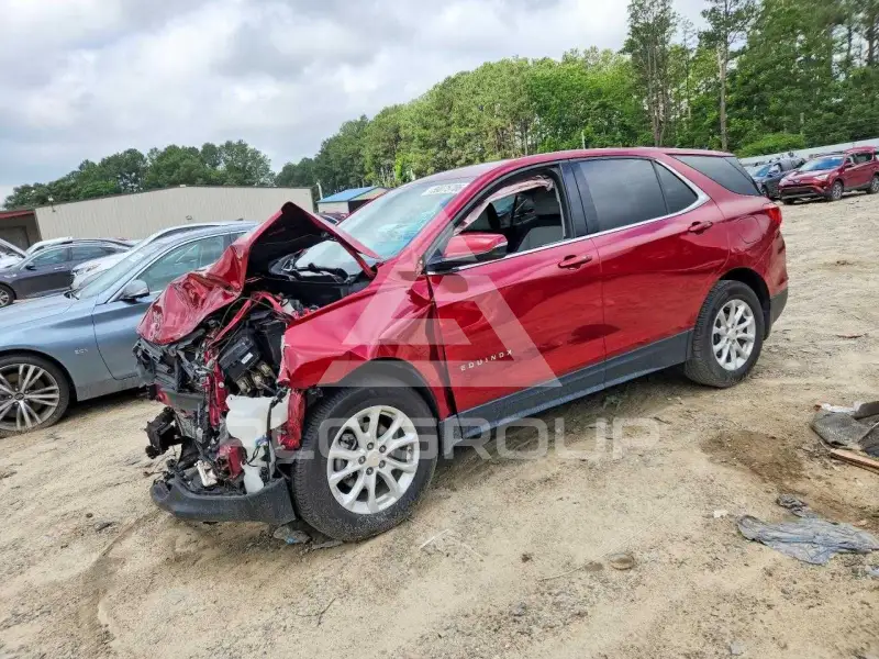 2018 Chevrolet Equinox фото