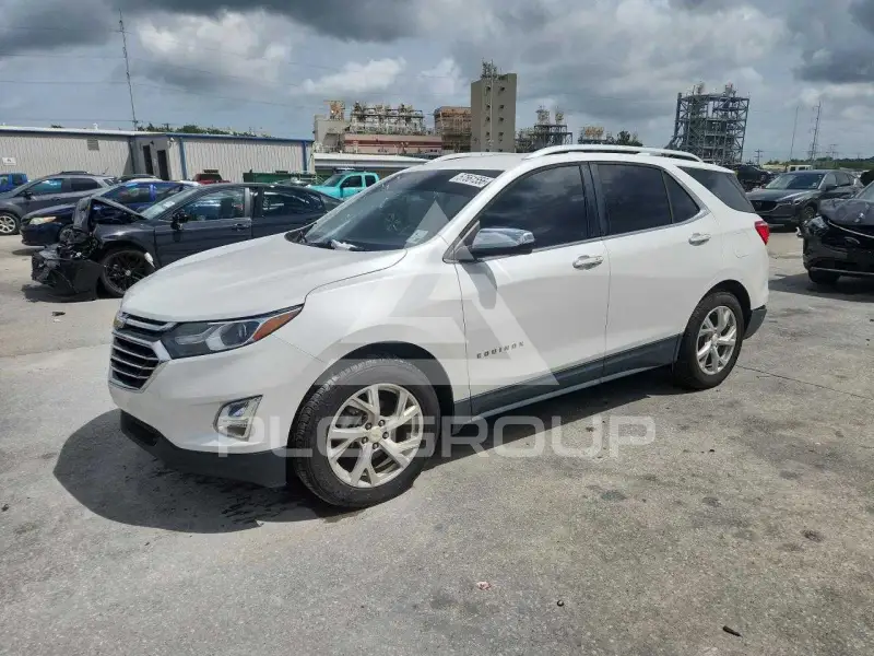 2018 Chevrolet Equinox фото