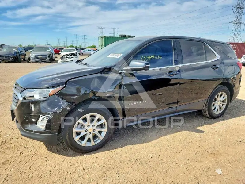 2018 Chevrolet Equinox фото
