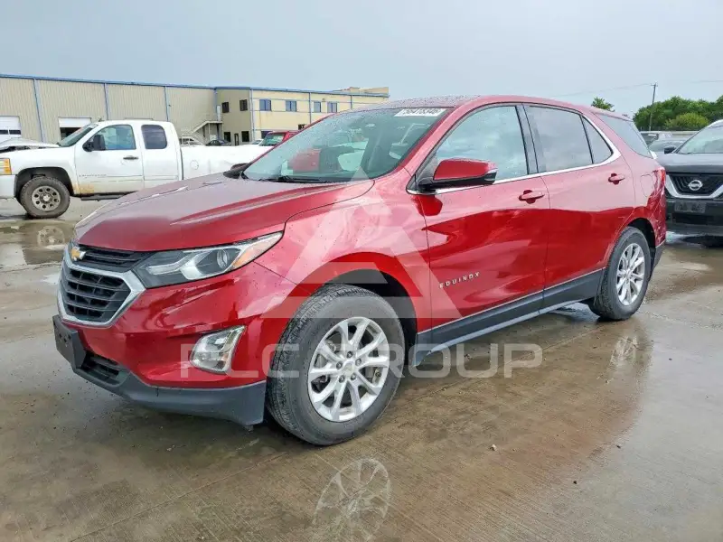 2018 Chevrolet Equinox фото